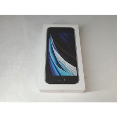 【前橋ｲﾝﾀｰｱｶﾏﾙ店】中古  【au】Apple iPhoneSE 4.7インチ (第2世代/2020) 64GB (ホワイト) MHGQ3J/A 新パッケージ版 146172 