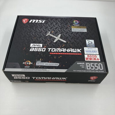 【秋葉原本店】中古  MSI MAG B550 TOMAHAWK (B550 AM4 ATX DDR4) 142923 