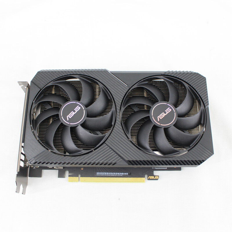 中古 ASUS DUAL-RTX3060TI-8G-MINI-V2（RTX 3060 Ti 8GB