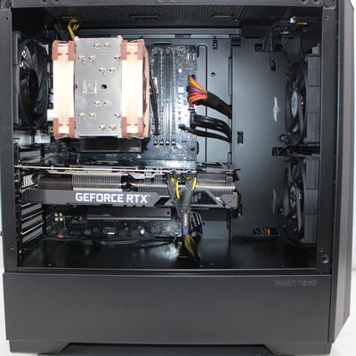 【通販センター】中古  インバースネット FRONTIER(Intel Core i7 11700F/32GB DDR4 (PC4)/SSD2TB/なし/NVIDIA GeForce RTX 3080 10GB/W11H64 MAR) 198128 