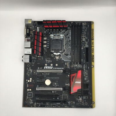 【佐賀南部バイパス店】中古  MSI Z170A GAMING PRO (Z170 1151 ATX DDR4) 128724 