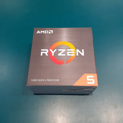 【鹿児島店】中古  AMD Ryzen 5 5500 (AM4/3.6GHz/19M/C6/T12/65W) 150184 