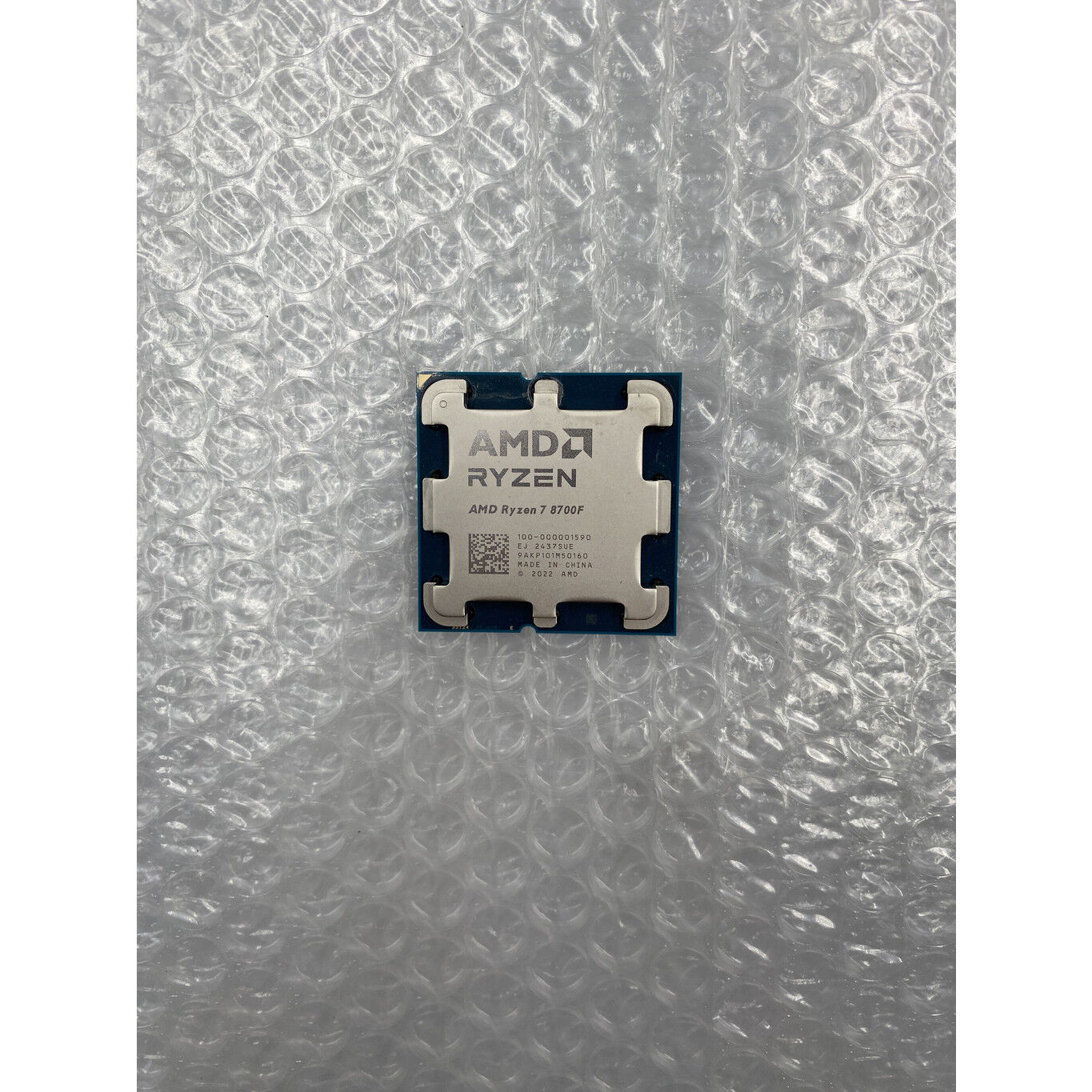 中古 AMD Ryzen 7 8700F (AM5/4.1GHz/24M/C8/T16/65W) 166431 （393109