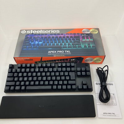 【秋葉原本店】中古  SteelSeries Apex Pro TKL JP 2023 (64861J) 158787 