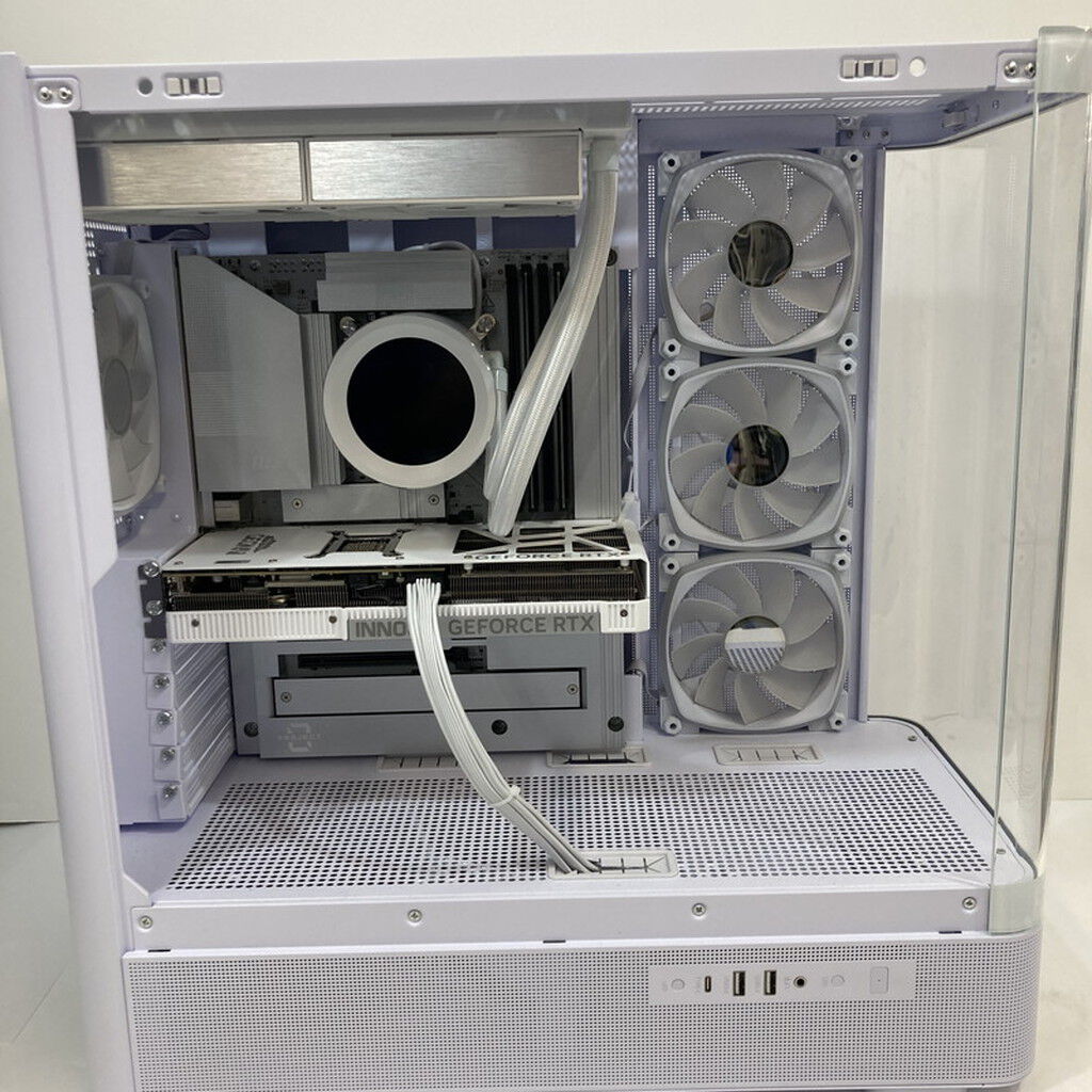 中古 自作PC(Ultra 7 265F/32GB/SSD1TB/RTX5070/W11H) 3430006107