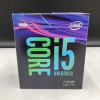 中古  INTEL Core i5-9600K (1151/3.70GHz/9M/C6/T6) 138480 