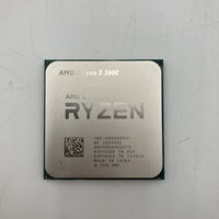 中古  AMD Ryzen 5 3600 (AM4/3.6/35M/C6/T12/65W) 140027 