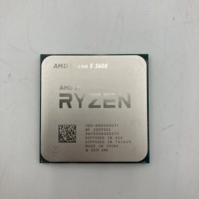 【なんば店】中古  AMD Ryzen 5 3600 (AM4/3.6/35M/C6/T12/65W) 140027 