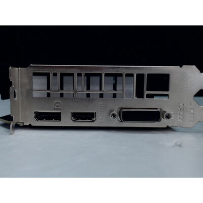 【前橋ｲﾝﾀｰｱｶﾏﾙ店】中古  MSI GeForce GTX 1660 Ti AERO ITX 6G OC(GTX1660Ti) 139073 