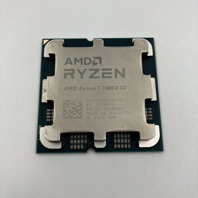 【なんば店】中古  AMD Ryzen 7 7800X3D (AM5/4.2/104M/C8/T16/120W) 157139 