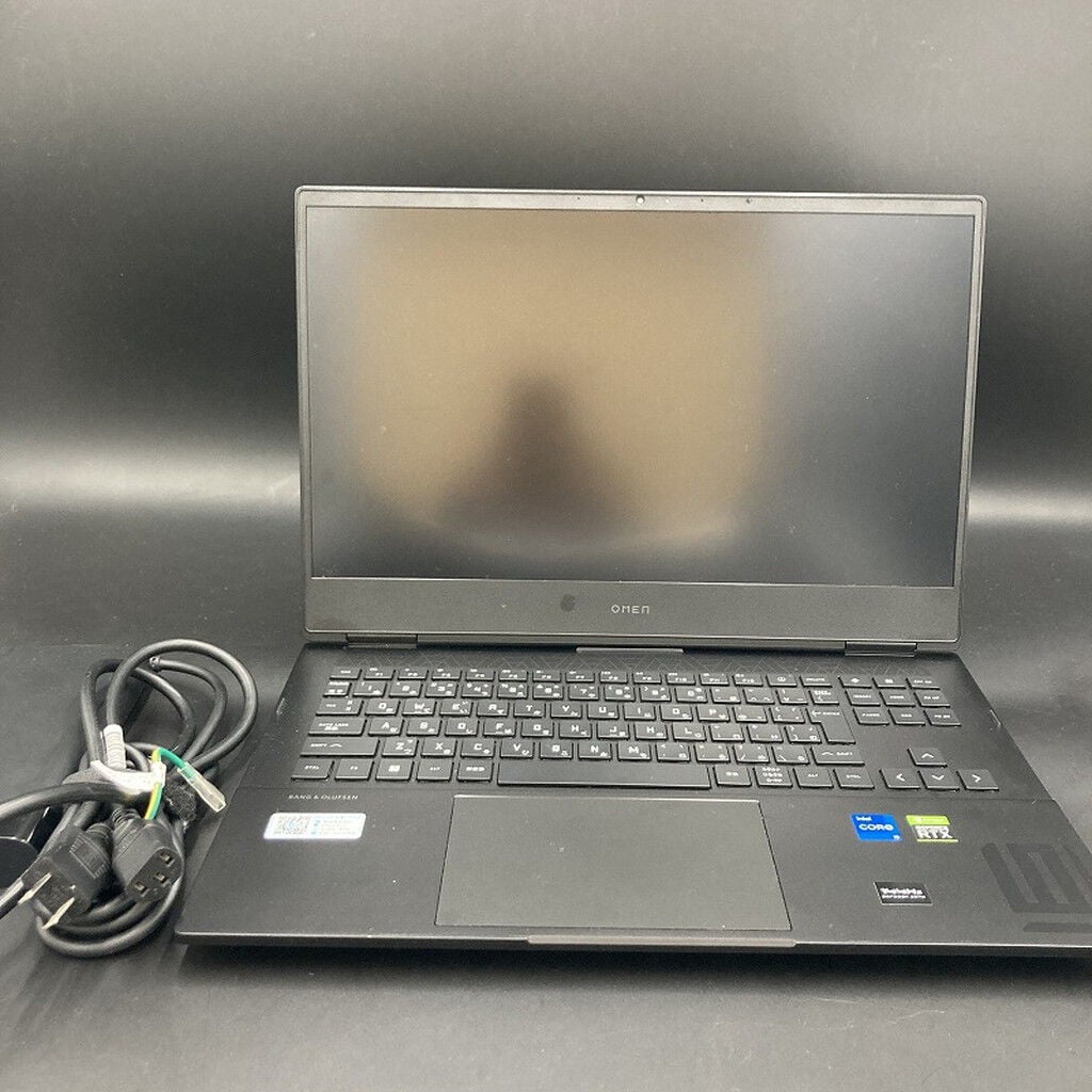 中古 HP OMEN 16-k0058TX(i5-12500H/16GB/SSD512GB/RTX3060/W11H 中古 HP OMEN 16-k0058TX(i5-12500H/16GB/SSD512GB/RTX3060/W11H
