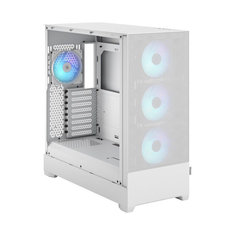 Fractalシリーズ Pop XLホワイト ATX PCケース (自作PC用) Fractal Design フラクタルデザイン Pop XL Air RGB White TG Clear