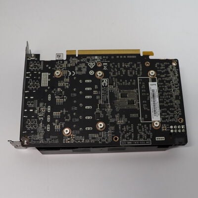 【札幌店】中古  ZOTAC ZT-P10600A-10L(GTX1060 6G GDR5 Single Fan) 3210007706 