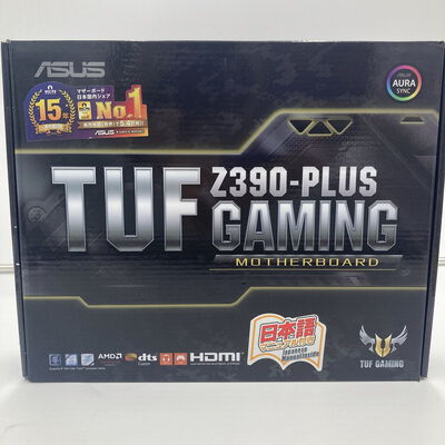 【白山FM松任店】中古  ASUS TUF Z390-PLUS GAMING (Z390 1151 ATX DDR4) 138863 