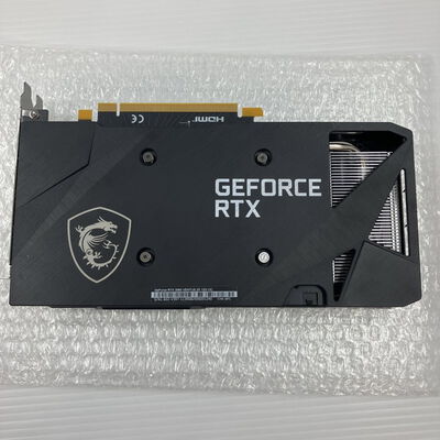 【秋葉原本店】中古  MSI GeForce RTX 3060 VENTUS 2X 12G OC (RTX3060 12GB) 144777 