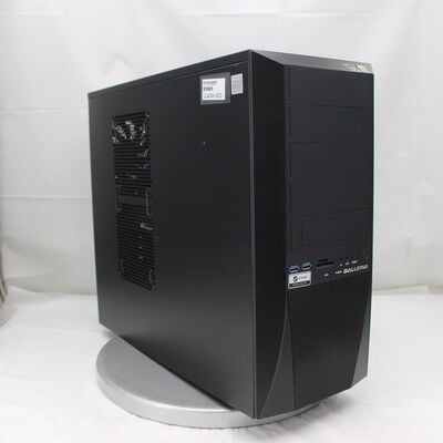 【通販センター】中古  THIRDWAVE GALLERIA KT(Intel Core i5 11400/16GB DDR4 (PC4)/SSD500GB/なし/NVIDIA GeForce GTX 1080 8GB/W11H64 MAR) 194786【5/28値下げ!】 