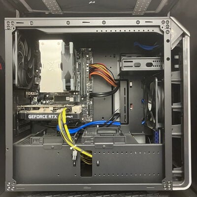 【新潟店】中古  GALLERIA RM5R-R36(Ryzen 5 3600/16GB/SSD512GB/RTX3060/) 3290006518 