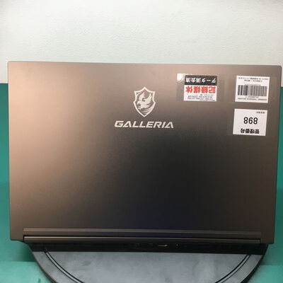 【佐賀南部バイパス店】中古  THIRDWAVE GALLERIA GCL2060RGF-T(i7-10875H/32GB/SSD1TB/RTX2060/ドライブ無し) 5250000992 