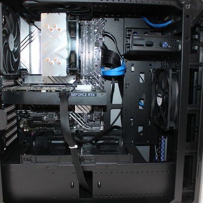 【通販センター】中古  THIRDWAVE GALLERIA SK(Intel Core i7 12700/16GB DDR4 (PC4)/SSD1TB/なし/NVIDIA GeForce RTX 3060 Ti 8GB/W11H64 MAR) 192088 