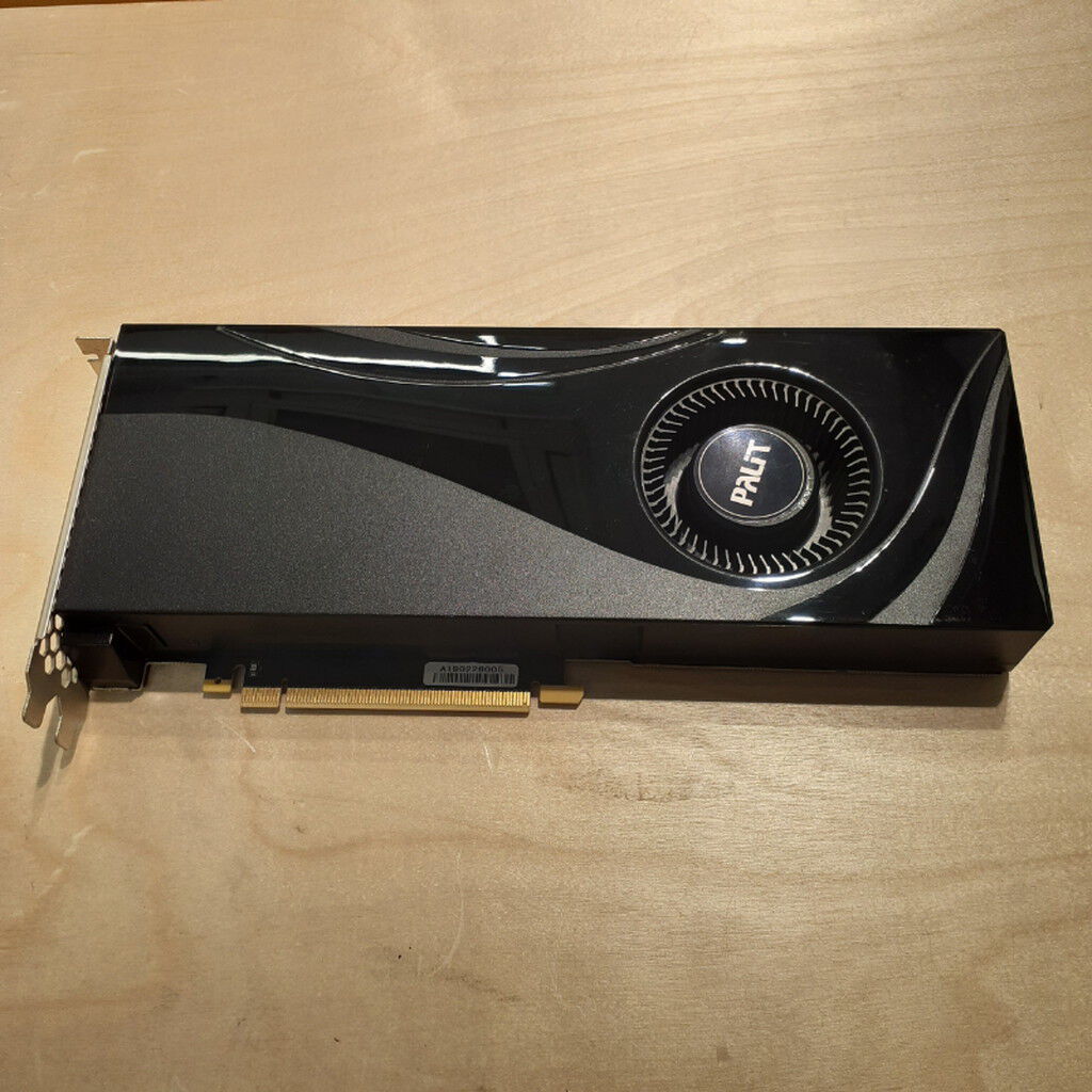 中古 各社 GeForce RTX2080 (8GB PCI-E) 138211 （324060