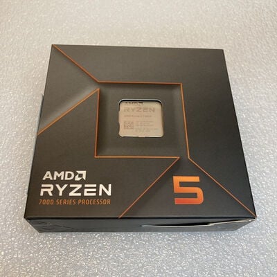 【京都店】中古  AMD Ryzen 5 7600X (AM5/4.7GHz/38M/C6/T12/105W 152464 
