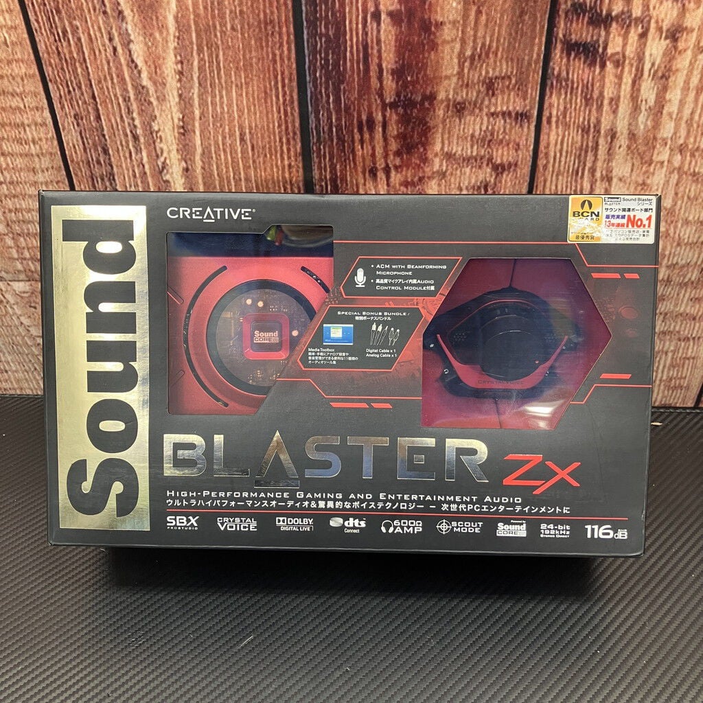 中古 Sound Blaster Zx (SB-ZX) 5070001938 （361752） ｜ パソコン