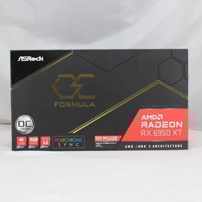 【通販センター】中古  ASRock RX6950XT OCF 16G (RX 6950XT 16GB) 150492 