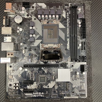 【富士青葉店】中古  ASRock B760M-HDV/M.2 D4 (B760 1700 mATX DDR4) 5070001694 