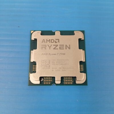 【大須店】中古  AMD Ryzen 7 7700 (AM5/3.8GHz/40M/C8/T16/65W) 1460024624 