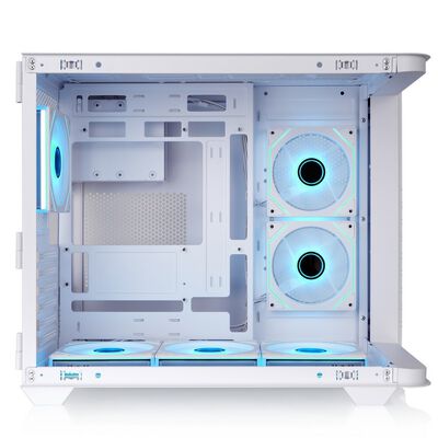 Thermaltake  Vision 330 CR ARGB Snow CA-11V-00M6WN-00 (ATX ガラス ホワイト) 