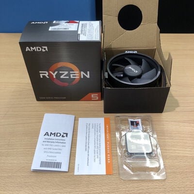 【甲府飯田店】中古  AMD Ryzen 5 5600 (AM4/3.6GHz/35M/C6/T12/65W) 150183 