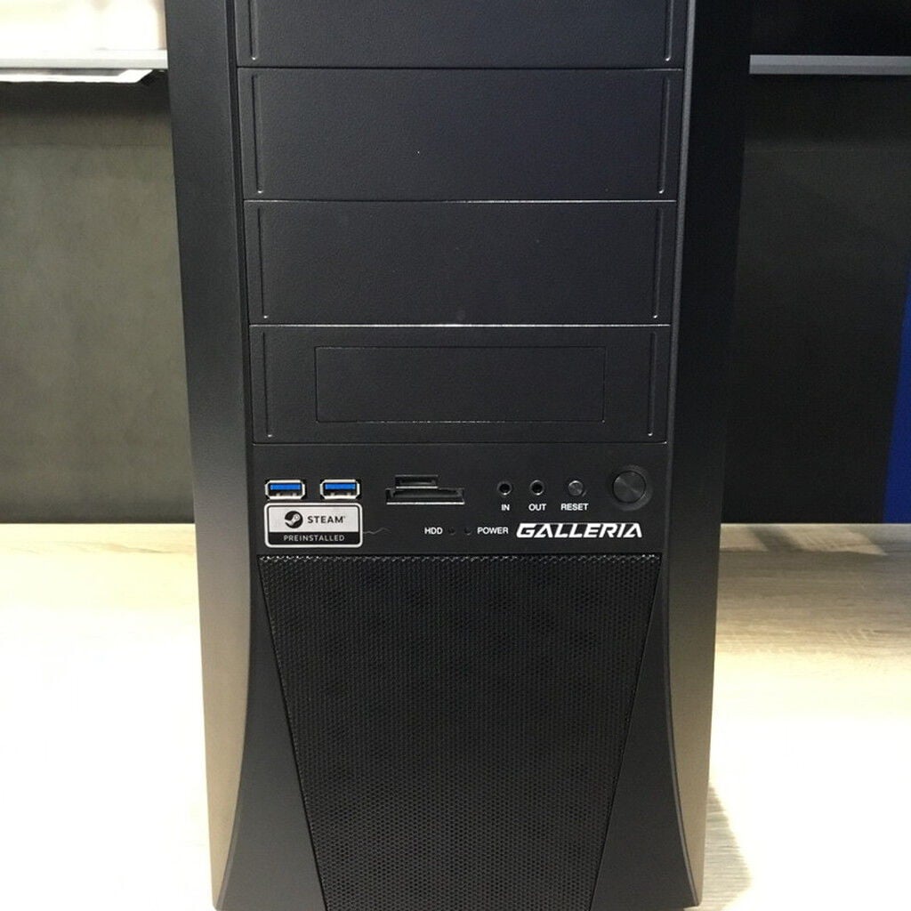 中古 THIRDWAVE GALLERIA ZG (i9-9900K/32GB/SSD1TB+HDD2TB/DVD-RW