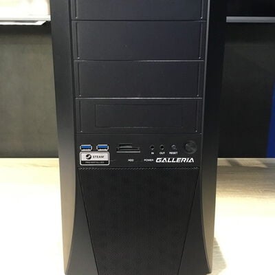 【松山環状枝松店】中古  THIRDWAVE GALLERIA ZG (i9-9900K/32GB/SSD1TB+HDD2TB/DVD-RW/RTX2080Super 8GB/W10H) 4560001633 