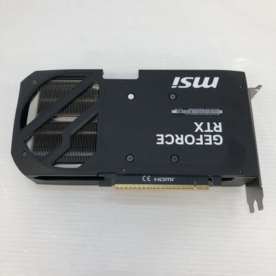 【徳島住吉店】中古  MSI GeForce RTX 5070 12G SHADOW 2X OC (RTX5070 12G) 5230001177 