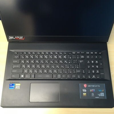 【博多店】中古  MSI　Vector GP76-12UGS (i7-12700H/16GB/SSD1TB/RTX3070Ti/W11H) 3310006231 