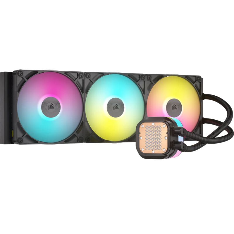Corsair iCUE LINK TITAN 420 RX RGB CW-9061019-WW (ブラック