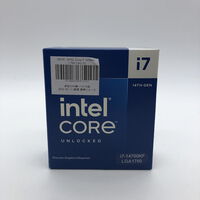 中古  INTEL Core i7 14700KF  (1700/3.4G/33M/C20/T28) 160701 
