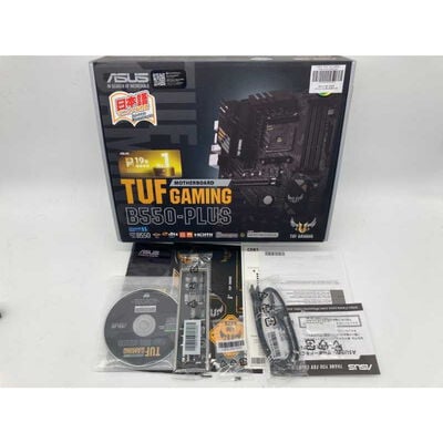 【郡山安積店】中古  ASUS TUF GAMING B550-PLUS (B550 AM4 ATX DDR4) 142910 