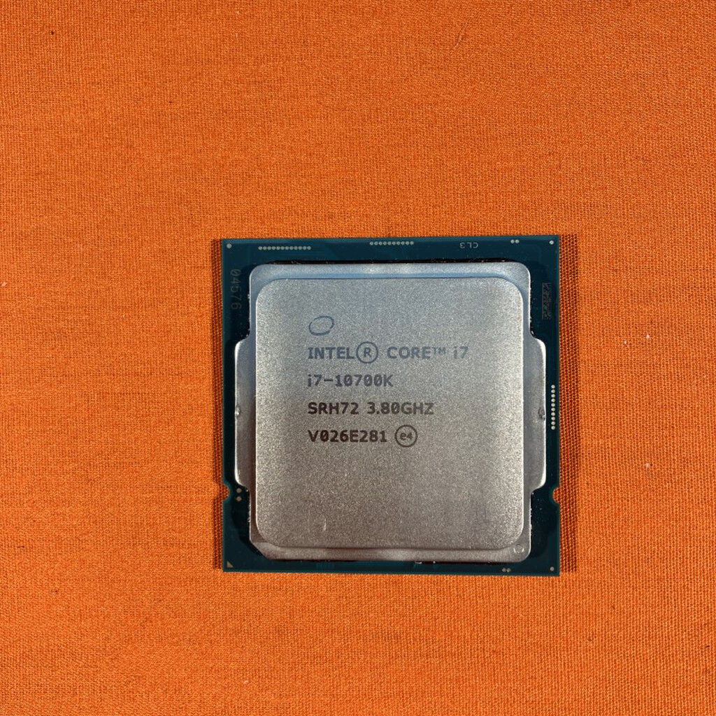 中古 INTEL Core i7 10700K (1200/3.8G/16M/C8/16) 142592 ｜ パソコン