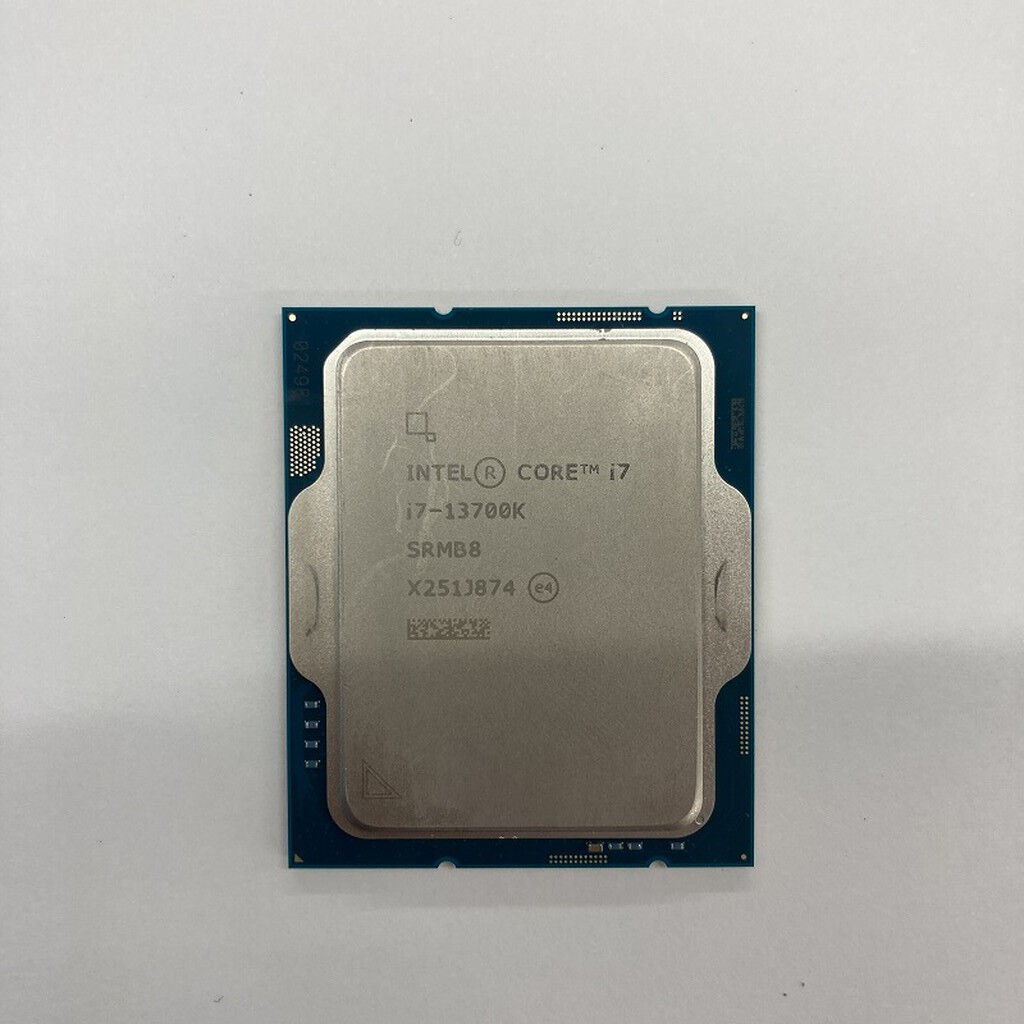 【中古】Intel CPU Core i7 13700K 中古 INTEL Core i7 13700K (1700/3.4G/30M/C16/T24) 152750