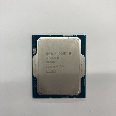 【博多店】中古  INTEL Core i7 13700K (1700/3.4G/30M/C16/T24) 152750 