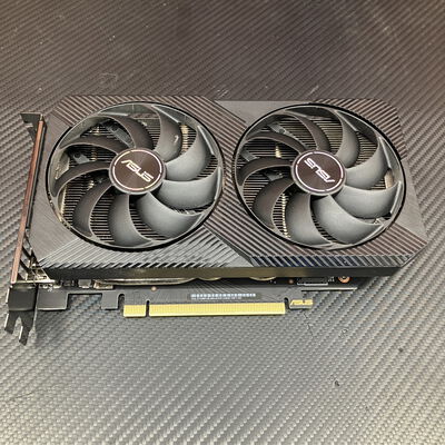 【富士青葉店】中古  ASUS DUAL-RTX3060TI-O8G-MINI-V2 (RTX3060Ti 8GB) 175521 