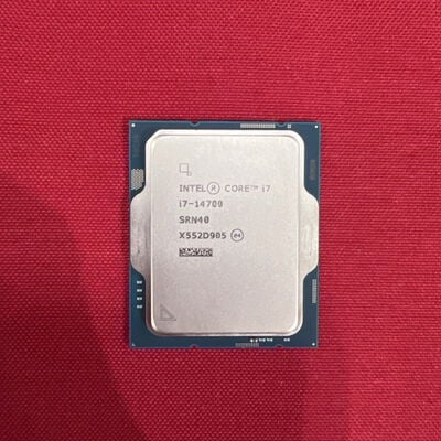 【静岡東瀬名店】中古  INTEL Core i7 14700 (1700/2.1G/33M/C20/T28) 162950 