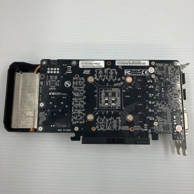 【秋葉原本店】中古  Palit_Geforce_GTX1660Ti_DUAL_OC_6G_GDDR6 3410014085 