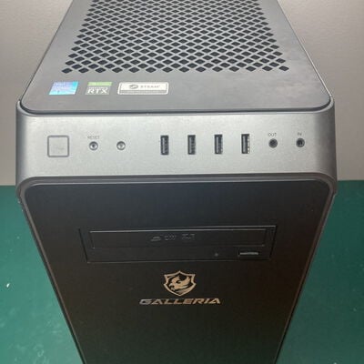 【浦添城間店(沖縄)】中古  THIRDWAVE GALLERIA XA7C-R36T (Intel Core i7 11700 /16GB/SSD1TB//DVDマルチ/RTX3060Ti/W11H/有線LAN◯無線LAN?) 3400008774【2/26値下げ!】 