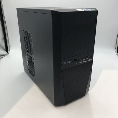 【盛岡都南店】中古  THIRDWAVE GALLERIA (Intel Core i7 8700 3.20GHz/16GB/SSD1TB/なし/NVIDIA GeForce RTX2080/W11H64 MAR) 1000804273 185124 