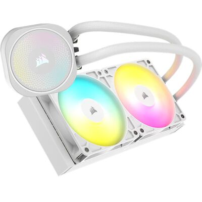 Corsair  NAUTILUS 240 RS ARGB White CW-9060094-WW (ホワイト) 