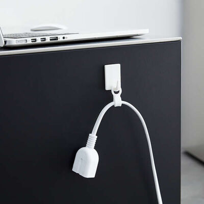 エレコム  シャッター付き電源延長コード1m 