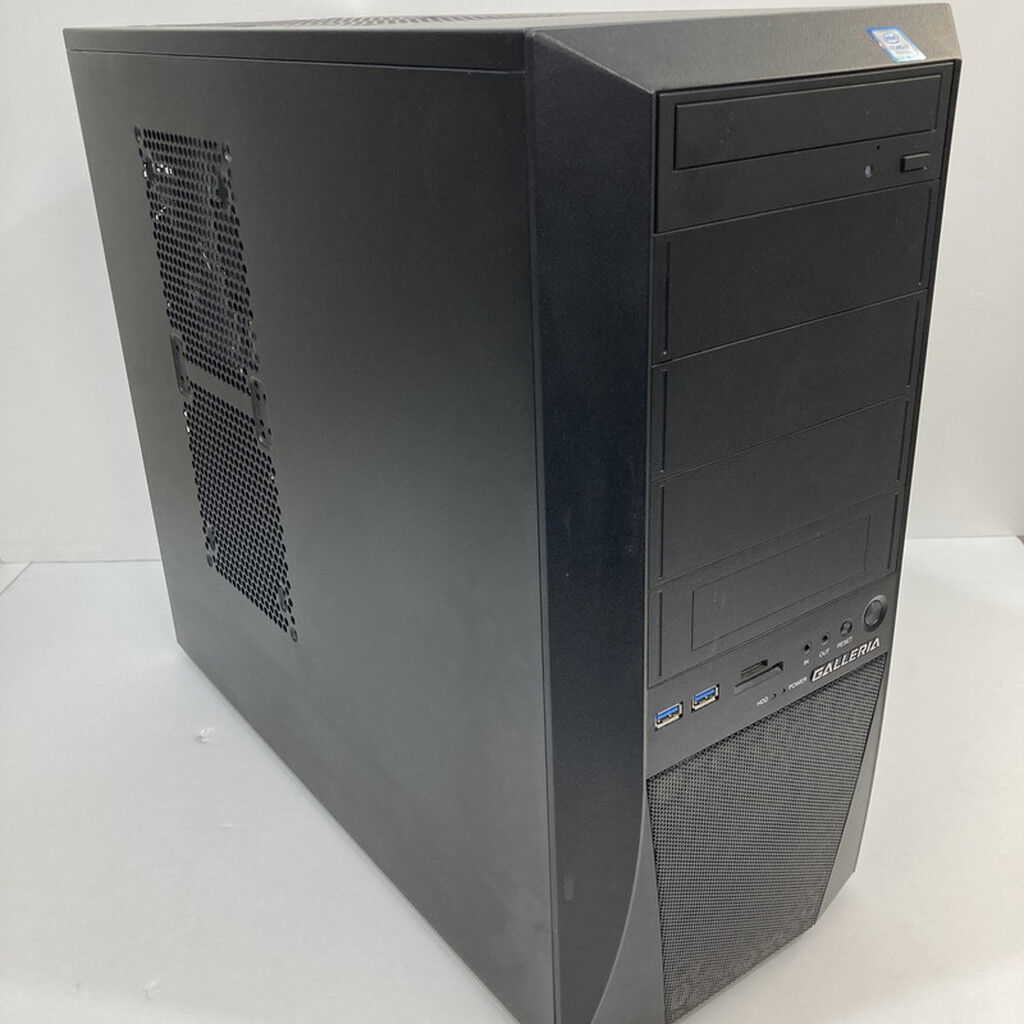 中古 GALLERIA ZF(i7 9700K/16GB/SSD1TB+500GB/HDD3TB/RTX2070
