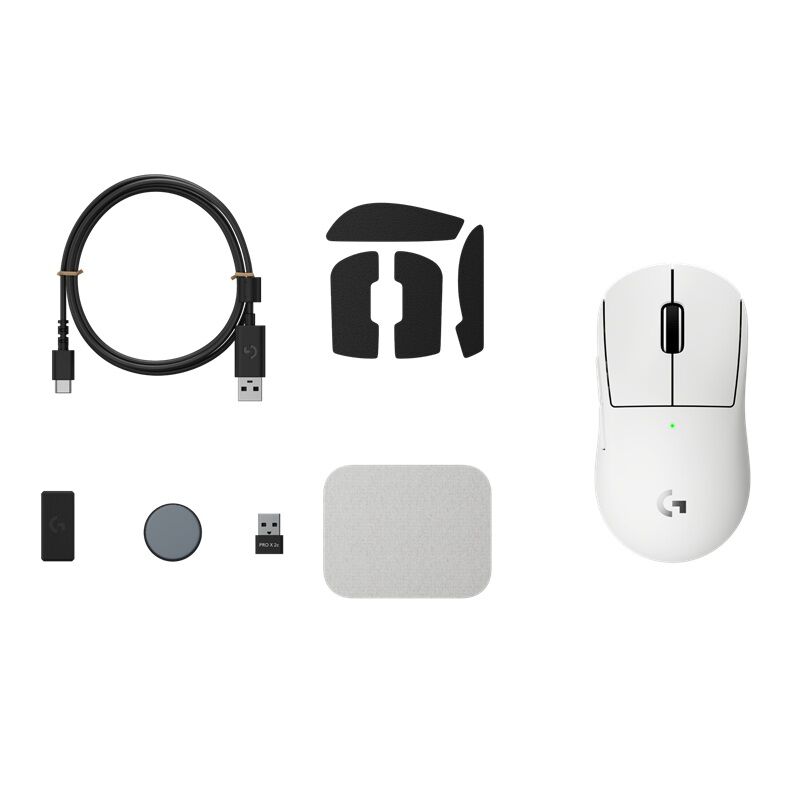 Logicool PRO X SUPERLIGHT 2c G-PPD-004WLCO-WH (ホワイト
